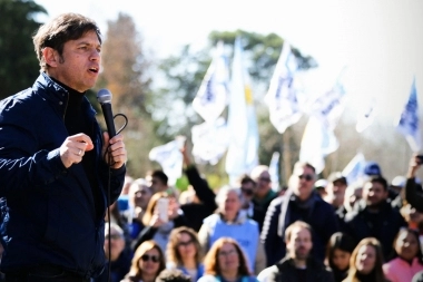 Kicillof ratifica acto del 17 de octubre en Berisso, lejos de La Cámpora y el massismo