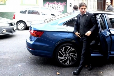 Milei lanzó duros agravios para Cristina y Kicillof salió al cruce: “Nefasto e indigno”