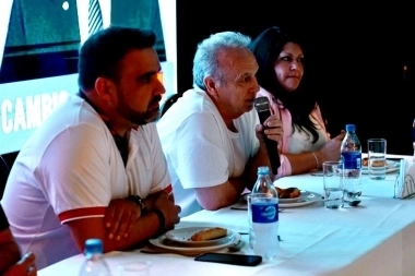 Con vistas al 2025, Cuervo y Luayza participaron en un encuentro político en Marcos Paz