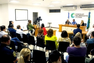 El Concejo de Lezama como un ring de boxeo: piñas y denuncias entre dos ediles