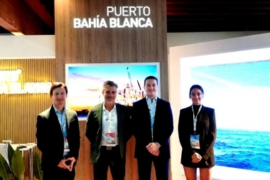 Para visibilizar su labor, el Puerto de Bahía Blanca participó en el evento Argentina Oil & Gas