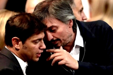 Máximo Kirchner confesó que quería que Kicillof fuera candidato a presidente en 2023: “Hay que rasparse”