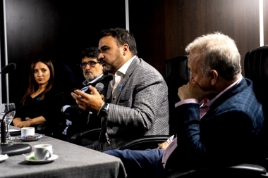 Se realizó en Diputados de la Provincia la presentación y capacitación en la “Ley Lucio”