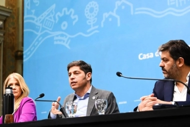 Kicillof pidió autorización de la Legislatura para tomar una deuda de más de 2.000 millones de dólares
