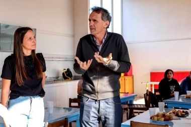 Katopodis habló de las “graves” consecuencias de pausar la obra pública: “Milei jode a la gente”