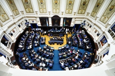 Diputados le dieron media sanción al proyecto de Ley Audiovisual de Kicillof