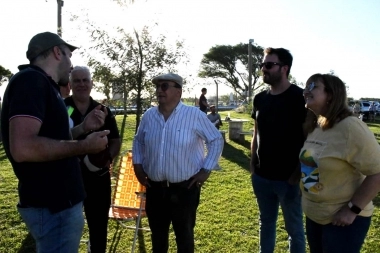 Con una gran cantidad de público, se realizó el primer “Aero Camping” en Saladillo