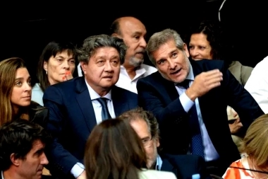 Libertarios dialoguistas no dejaron pasar las críticas de Ritondo y denunciaron “apriete mediático”
