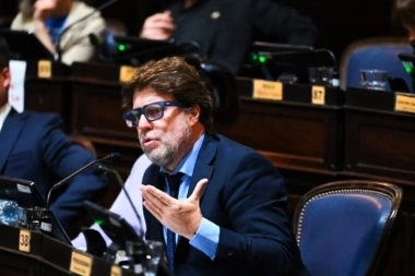 Garciarena apuntó contra Kicillof por “frenar” el debate legislativo: “No hay diálogo”