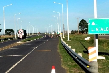 Intendente de la Cuarta fustigó a una concesionaria vial por el “abandono” de la Ruta 7