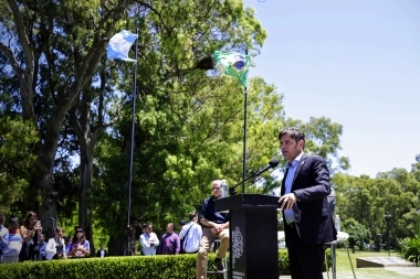 Kicillof afinó su relación con Brasil con el festejo del Día de la Amistad argentino-brasileña