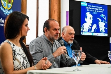 Cargado de propuestas artísticas, Bahía Blanca festeja el Día Nacional Del Tango