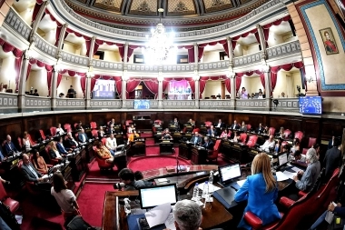 El Senado abrió extraordinarias con la esperanza de tratar el Presupuesto e Impositiva 2025 de Kicillof