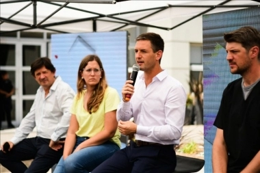 Mantegazza presentó la incorporación del nuevo Programa de Salud Mental en San Vicente