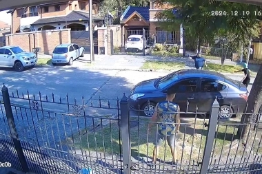 "¡Pará que está mi hija!", gritó el hombre cuando le dispararon y le robaron el auto en Quilmes