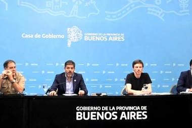 Bianco confirmó que la obra pública continuará en la provincia de Buenos Aires durante el 2025