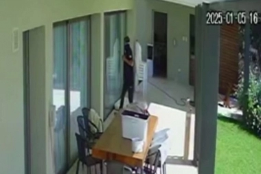 Más inseguridad en La Plata: buscan a un ratero que opera en la zona norte de la ciudad