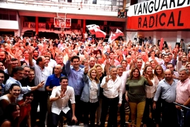 La UCR bonaerense pone primera en Mar del Plata con la mira puesta en las elecciones legislativas