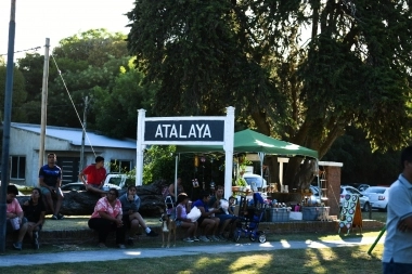 Fiesta de verano en Magdalena: Hourcade participó de los festejos por los 362 años de Atalaya