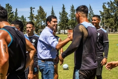 Dolores Capital Regional del Deporte: Argentino de Quilmes se entrena en la ciudad
