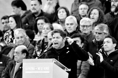 Kicillof acentúa su alejamiento de Cristina y rearma sus actos políticos en la Costa Atlántica
