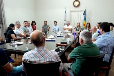 General Villegas: Alegre entregó más de $347 millones en apoyo a las entidades intermedias en 2024
