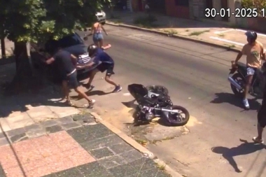 Conurbano descontrolado: salió en moto después de un mes y se la arrebataron motochorros armados