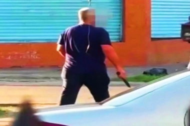 Balacera y fuga: luego de una discusión, un hombre realizó varios disparos e hirió a un vecino