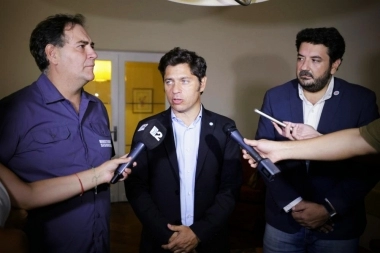 Kicillof se reunió con la familia de Matías Paredes, el joven asesinado por policías en Mar del Plata