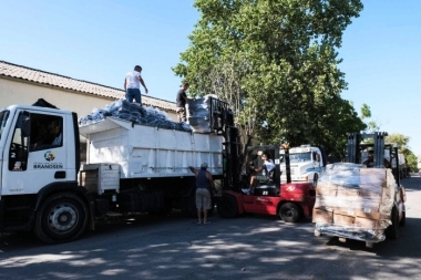 La Provincia asistió a los distintos municipios afectados por las fuertes lluvias
