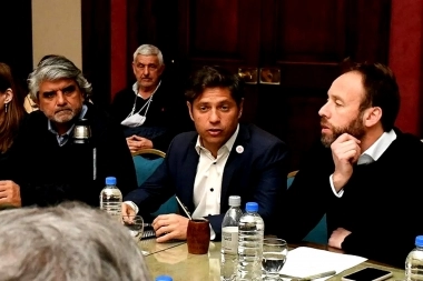 Los gremios estatales le dieron el ok a la oferta paritaria del Gobierno bonaerense