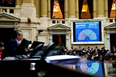 Con “mayoría absoluta”, el gobierno de Milei obtuvo la media sanción de la Ficha Limpia en Diputados