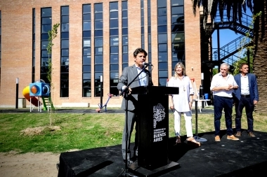En medio de la crisis de inseguridad en Chascomús, Kicillof inauguró una Casa de la Provincia en el distrito