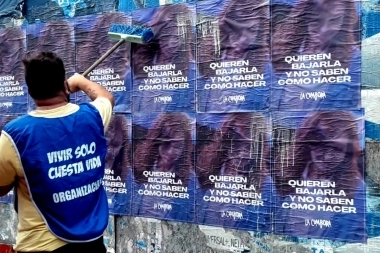 La Cámpora aviva la interna y lanza una campaña en un municipio aliado de Kicillof