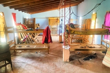 Egüen celebró la recuperación de la base de Campamento Municipal de 25 de Mayo