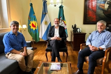 Susbielles anunció el cambio de autoridades en la jefatura de la agencia de Innovación de Bahía Blanca