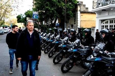 Cifras exitosas: en lo que va 2025, la policía aprehendió a 337 delincuentes en Almirante Brown