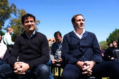 Cumbre UCR-PRO para acercar posiciones y afinar una estrategia electoral para enfrentar a Kicillof