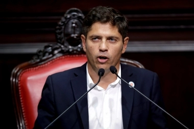 Kicillof volvió a hablar del asesinato de Kim y calificó como “caranchos” a quienes “buscaron aprovechar electoralmente”