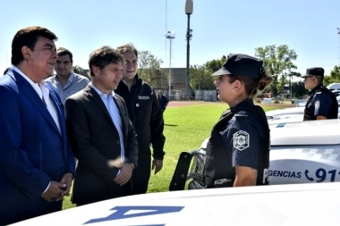Denunciaron a Kicillof por un presunto fraude y “sobreprecio” en la compra de patrulleros