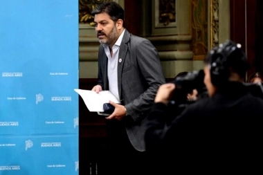 Bianco confirmó que habló con Francos y Bullrich para asistir a los afectados en Bahía Blanca