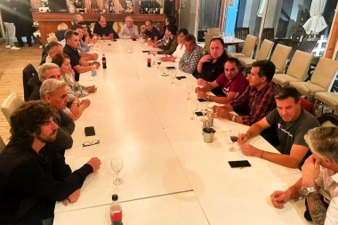 Previo a su congreso, el Frente Renovador continúa con sus encuentros en la Provincia