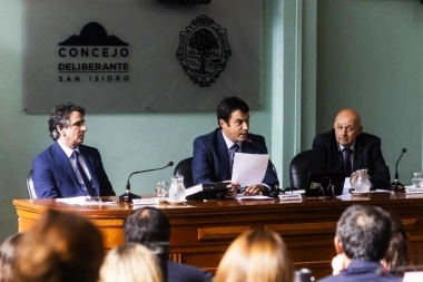 Ramón Lanús abrió sesiones en San Isidro y anunció una inversión de 4 mil millones en Salud