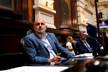 Guerrera repudió la represión a los jubilados y exigió “mesura” para atravesar la crisis argentina