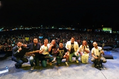 Acompañado por el programa Ritmos Argentinos, 25 de Mayo celebra el festival de San Patricio