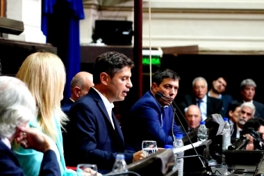 Kicillof puso fecha a las PASO en la provincia de Buenos Aires, pero espera que la Legislatura las suspenda