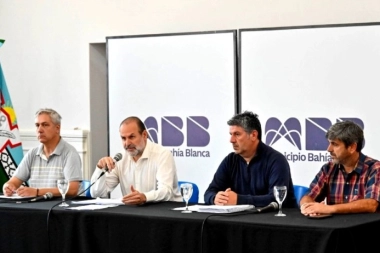 Bahía Blanca: Susbielles anunció medidas de apoyo para el sector productivo y comercial