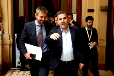 Ritondo destacó la foto con Milei y apuntó contra Kicillof: “Es muy malo para la Provincia”