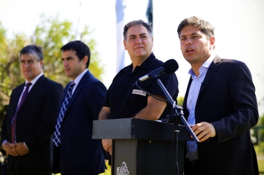 Kicillof habló sobre la inseguridad en la Provincia y responsabilizó a la motosierra de Milei