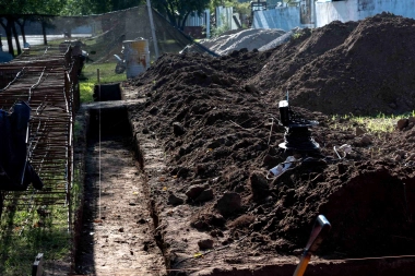 El Municipio de Rivadavia arrancó con la construcción del nuevo Centro Universitario de América